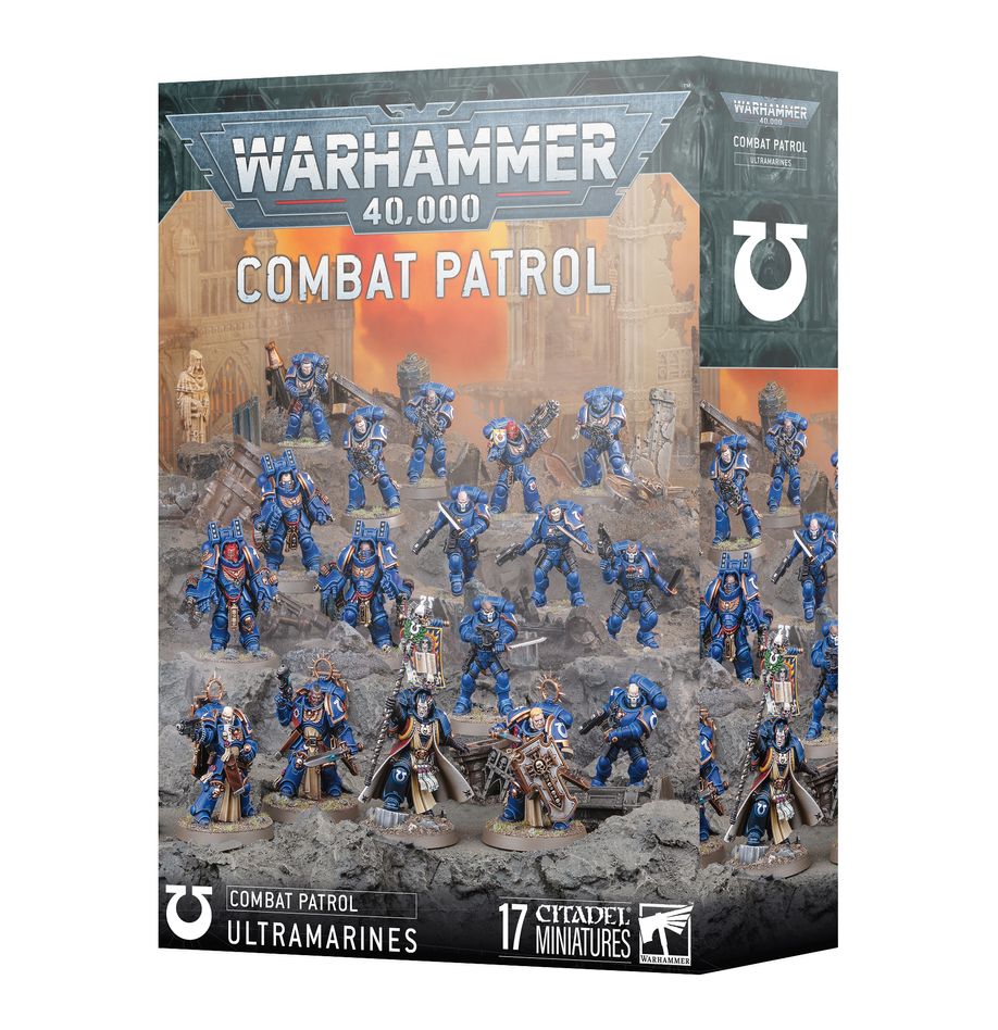 WARHAMMER 40,000 - SPACE MARINES: PATTUGLIA DA COMBATTIMENTO: ULTRAMARINES