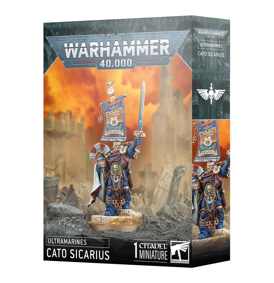 WARHAMMER 40,000 - SPACE MARINES: CATO SICARIUS