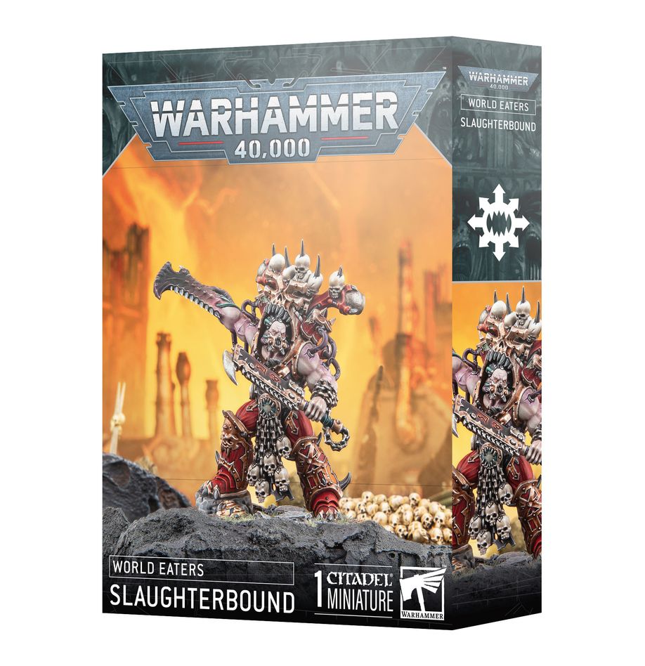 WARHAMMER 40000 - WORLD EATERS - SLAUGHTERBOUND - ECATORMENTO