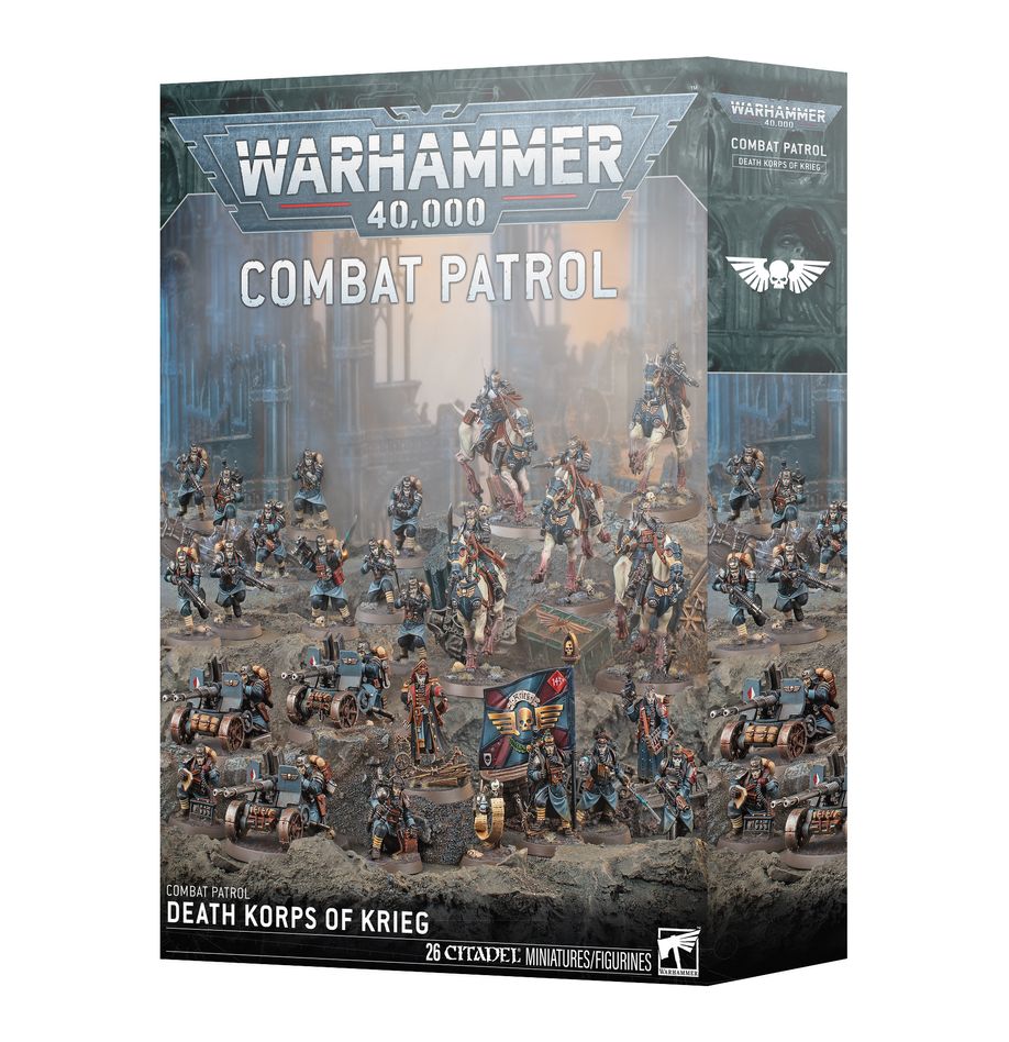 WARHAMMER 40000 - DEATH KORPS OF KRIEG - COMBAT PATROL