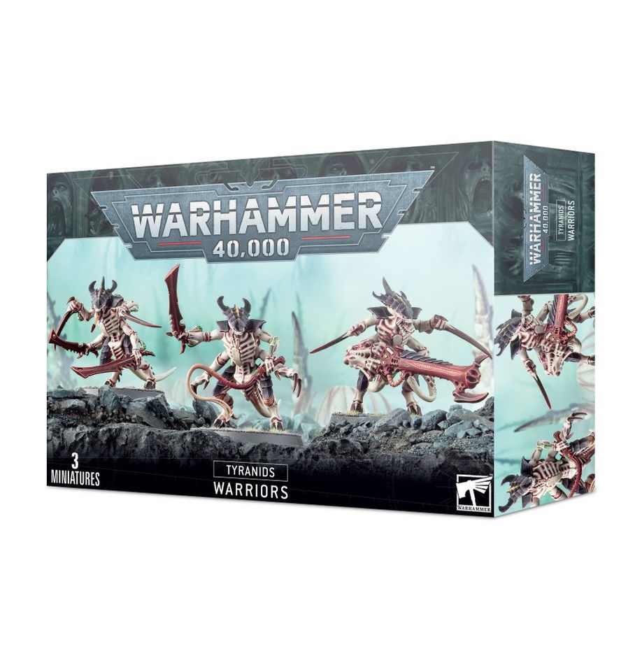 WARHAMMER 40000 - TYRANIDS - WARRIORS
