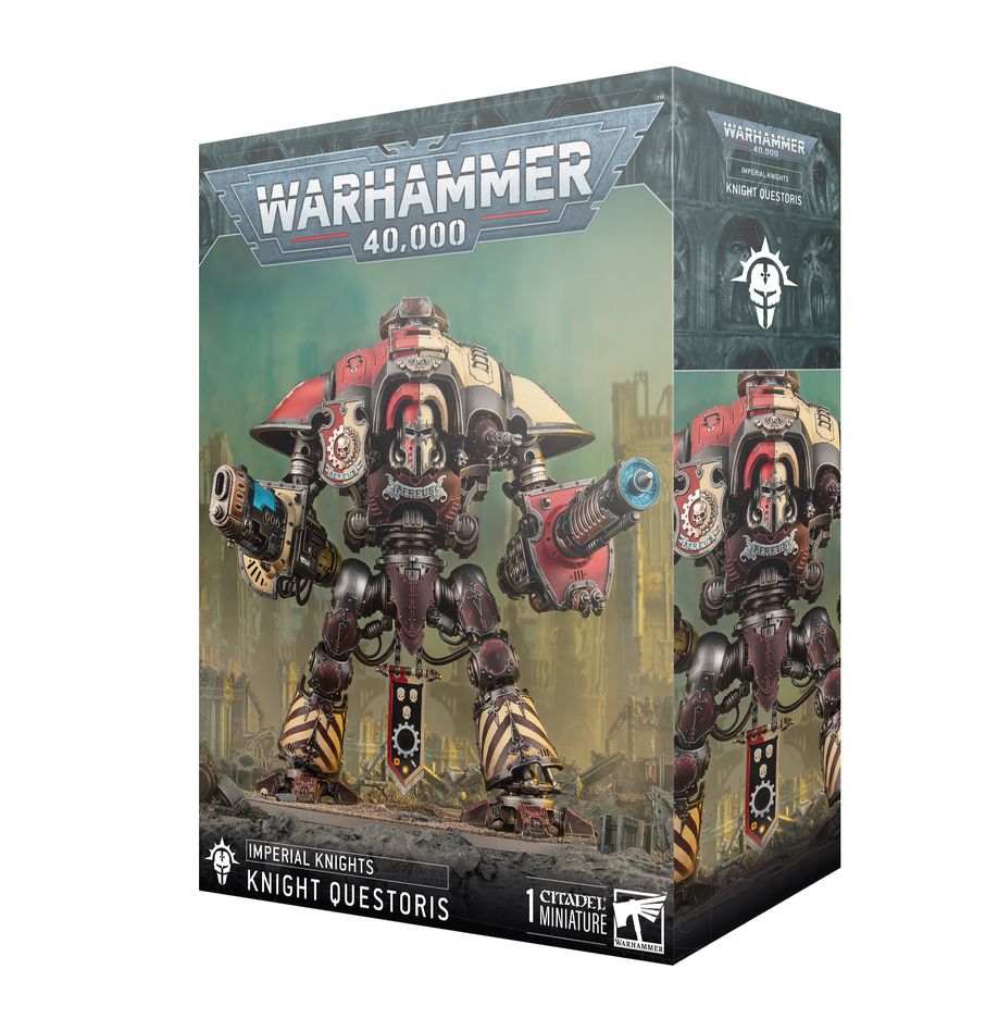 WARHAMMER 40000 - IMPERIAL KNIGHTS - KNIGHT QUESTORIS WARHAMMER 40000 - IMPERIAL KNIGHTS - KNIGHT QUESTORIS