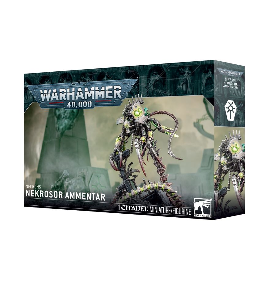WARHAMMER 40000 -  NECRONS - NEKROSOR AMMENTAR