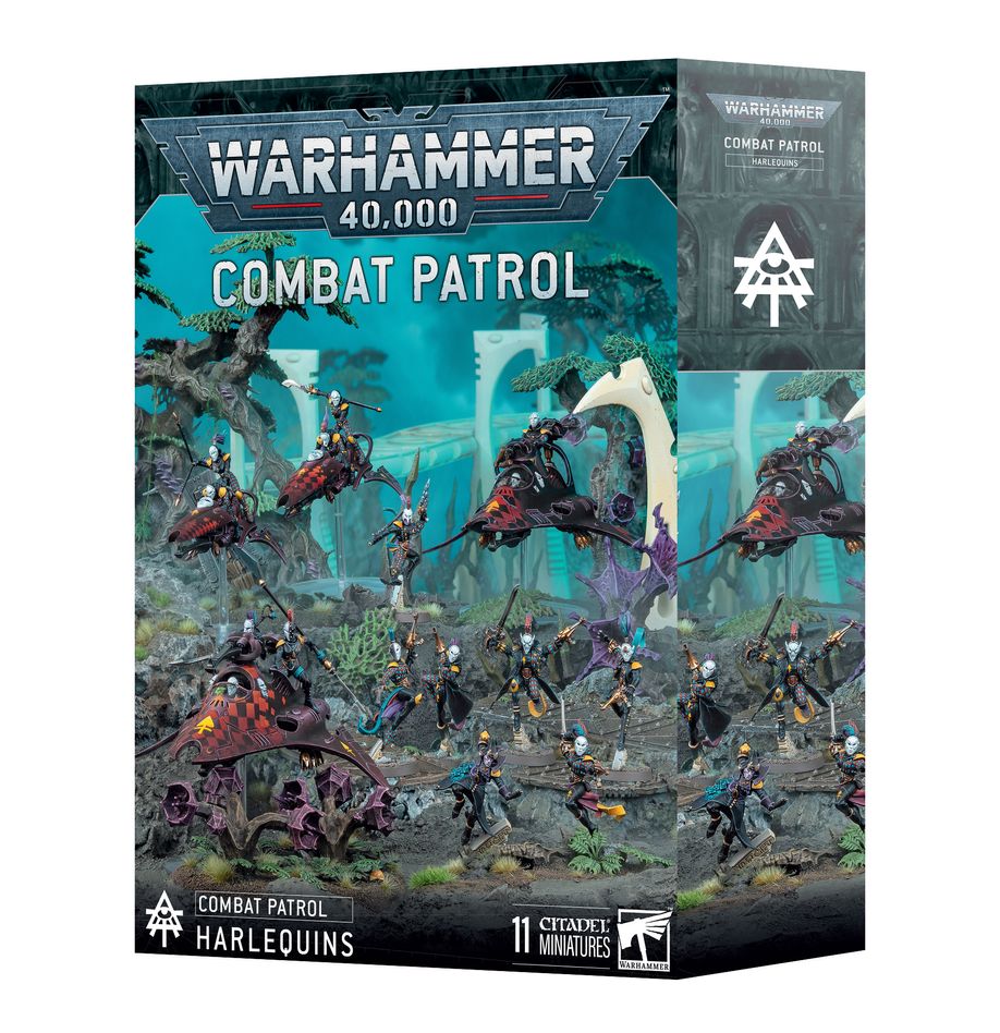 WARHAMMER 40000 - PATTUGLIA DA COMBATTIMENTO: ARLECCHINI WARHAMMER 40000 - PATTUGLIA DA COMBATTIMENTO: ARLECCHINI