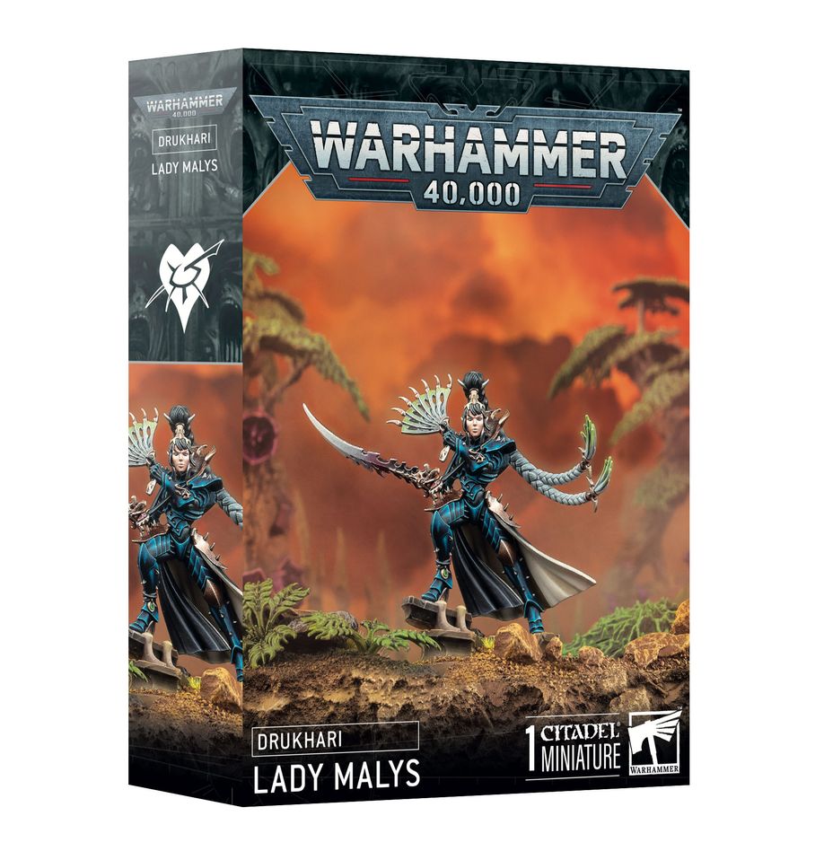 WARHAMMER 40000 - DRUKHARI - LADY MALYS
