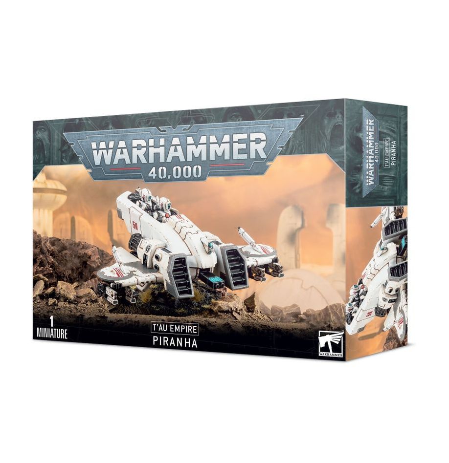 WARHAMMER 40.000 TAU EMPIRE - PIRANHA TX4