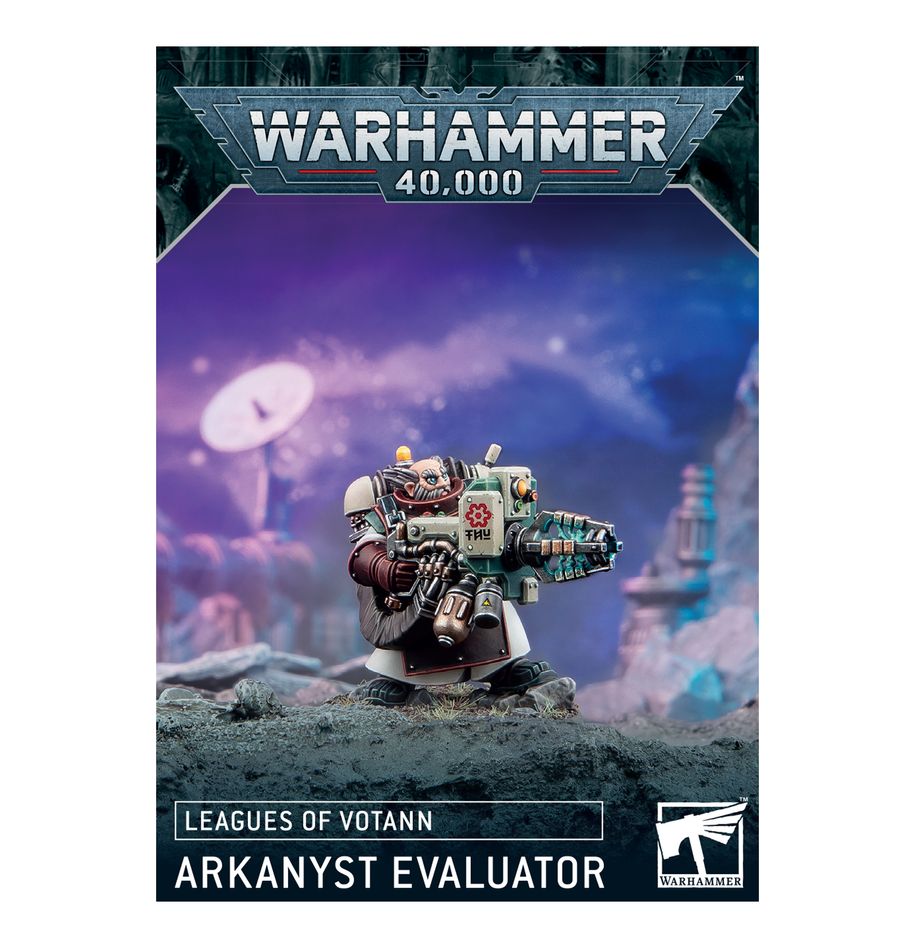 WARHAMMER 40000 - LEAGUES OF VOTAN - ARKANYST EVALUATOR