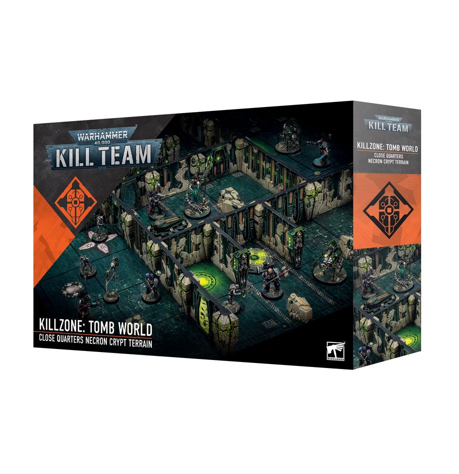 KILL TEAM - KILLZONE - TOMB WORLD - CLOSE QUARTES NECRON CRYPT TERRAIN