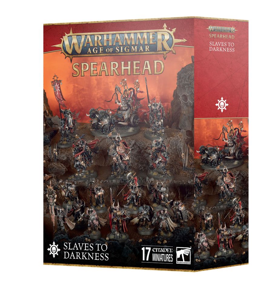WARHAMMER AGE OF SIGMAR - SPEARHEAD - SCHIAVI DELLE TENEBRE
