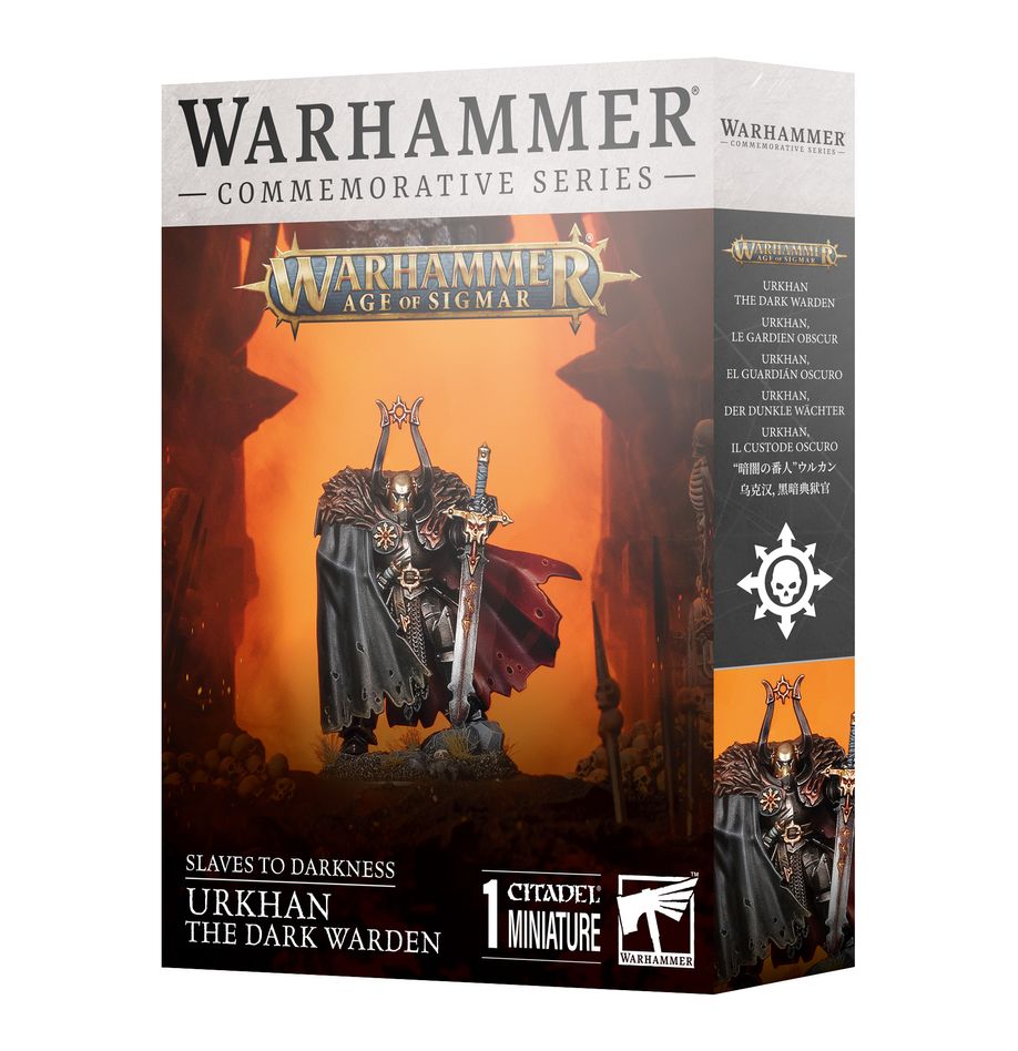 AGE OF SIGMAR - SLAVES TO DARNESS - URKHAN THE DARK WARDEN