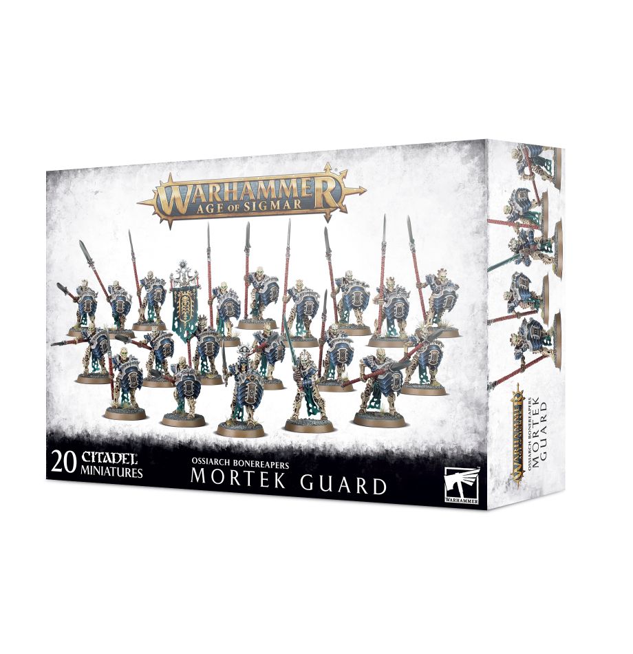 AGE OF SIGMAR - MORTEK GUARD