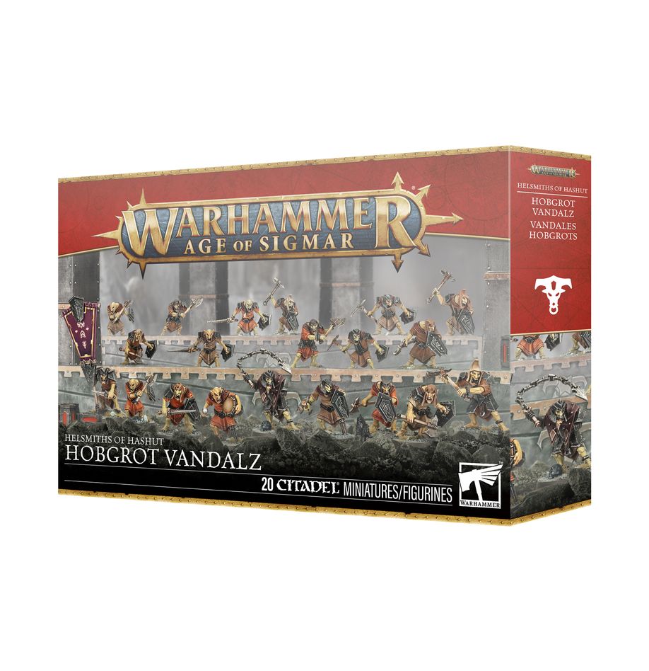 WARHAMMER AGE OF SIGMAR - HELSMITH OF HASHUT - GRANKAKKOLE VANDALIKE WARHAMMER AGE OF SIGMAR - HELSMITH OF HASHUT - GRANKAKKOLE VANDALIKE