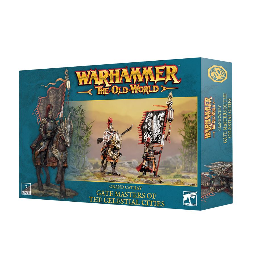 WARHAMMER THE OLD WORLD - GRAND CATHAY - GATE MASTERS OF THE CELESTIAL CITIES