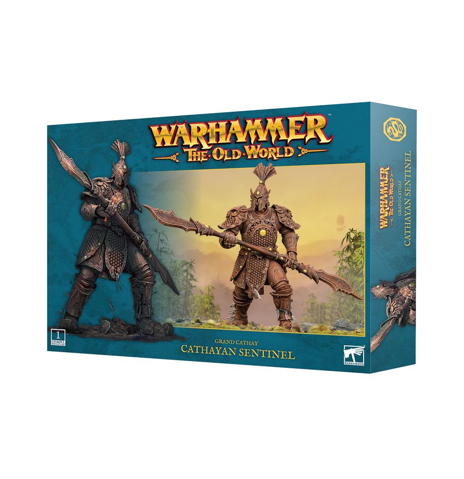 WARHAMMER THE OLD WORLD - GRAND CATHAY - CATHAYAN SENTINEL