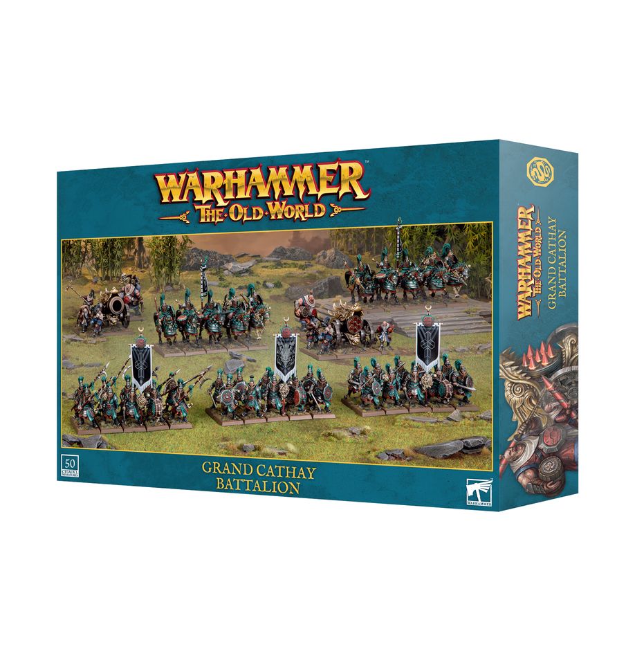 WARHAMMER THE OLD WORLD - GRAND CATHAY BATTALION