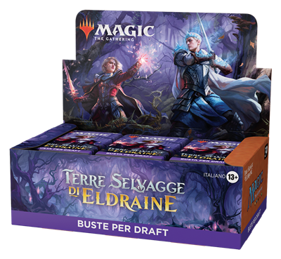 TERRE SELVAGGE DI ELDRAINE DRAFT BOOSTER BOX (36 BUSTE) - ITA