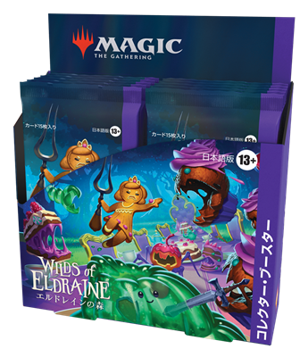 WILDS OF ELDRAINE COLLECTOR'S BOOSTER BOX (12 BUSTE) - GIAPPONESE