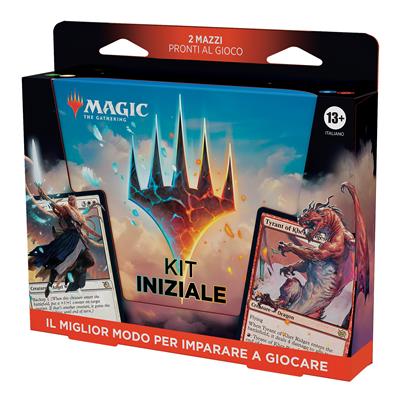 TERRE SELVAGGE DI ELDRAINE STARTER KIT - ITA