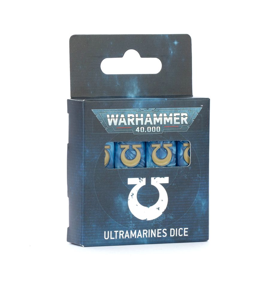 WARHAMMER 40,000 - SPACE MARINES: DADI DEGLI ULTRAMARINES
