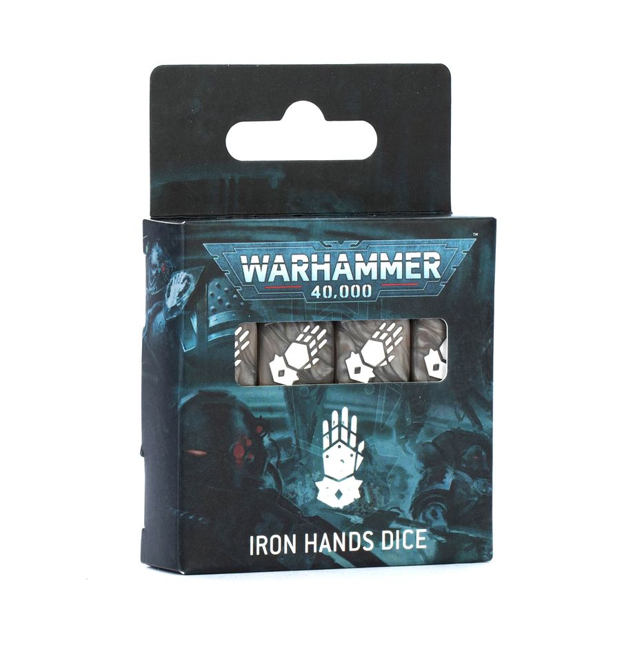 WARHAMMER 40000 - IRON HANDS - SET DADI WARHAMMER 40000 - IRON HANDS - SET DADI