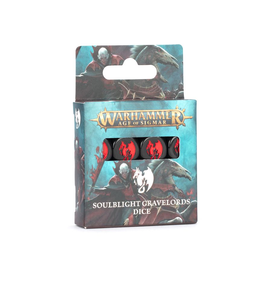 WARHAMMER AGE OF SIGMAR - SET DI DADI SOULBLIGHT GRAVELORDS