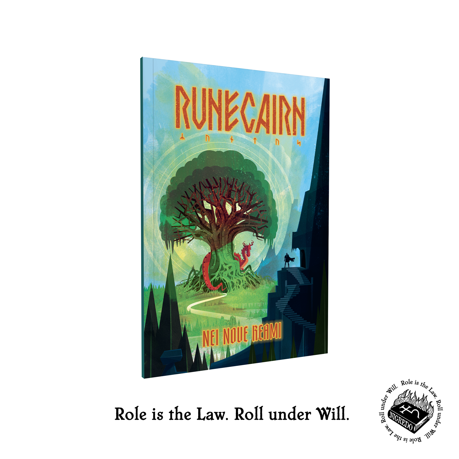 RUNECAIRN: NEI NOVE REAMI