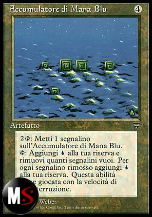 ACCUMULATORE DI MANA BLU