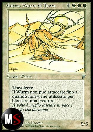 ANTICO WURM DI TERRA