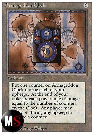 ARMAGEDDON CLOCK