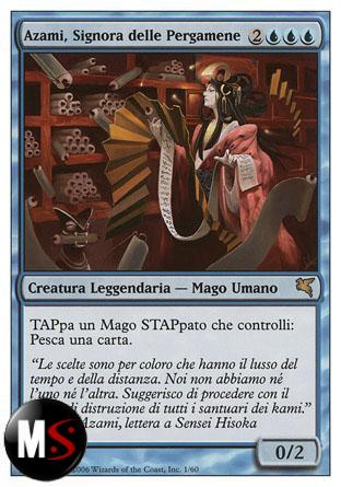 AZAMI, SIGNORA DELLE PERGAMENE