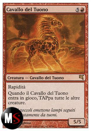 CAVALLO DEL TUONO