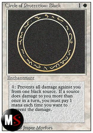 CIRCLE OF PROTECTION: BLACK