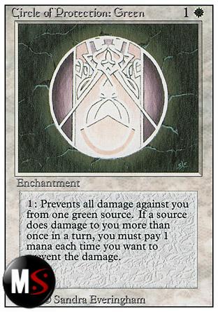 CIRCLE OF PROTECTION: GREEN