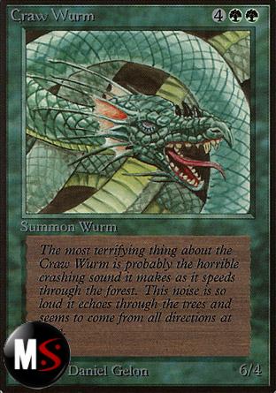 WURM DEVASTATORE