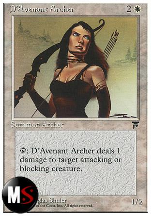 D'AVENANT ARCHER