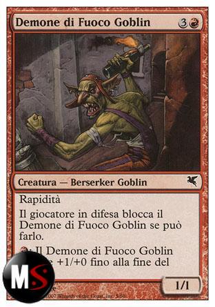 DEMONE DI FUOCO GOBLIN