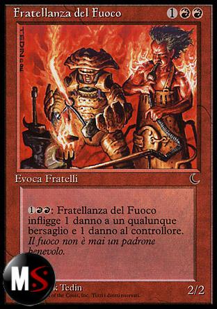 FRATELLANZA DEL FUOCO