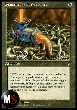 GENERATORE DI SERPENTI