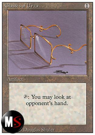 GLASSES OF URZA