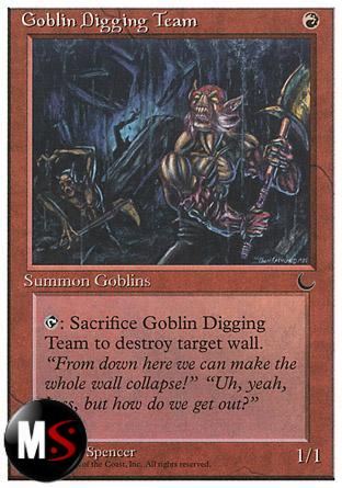 GOBLIN DIGGING TEAM