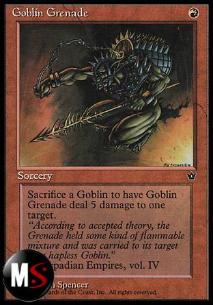 GRANATA GOBLIN