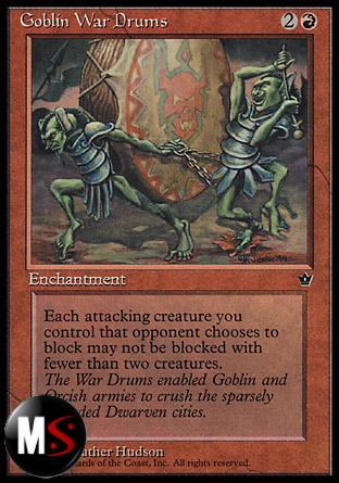 GOBLIN WAR DRUMS (3)