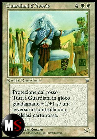 GUARDIANI D'AVORIO