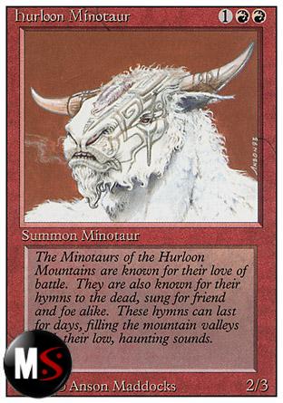 HURLOON MINOTAUR