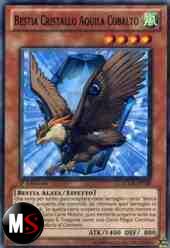 BESTIA CRISTALLO AQUILA COBALTO 