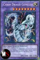 CYBER DRAGO GEMELLO 