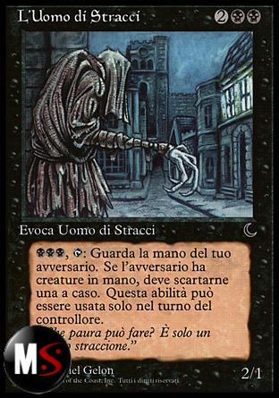 L'UOMO DI STRACCI