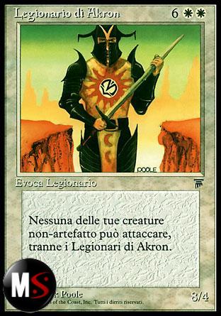 LEGIONARIO DI AKRON