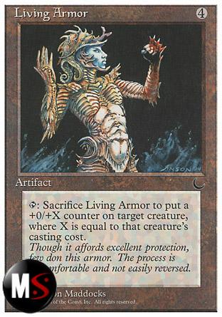 LIVING ARMOR
