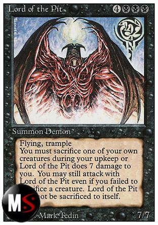 LORD OF THE PIT